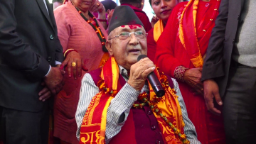 देशको गौरवपूर्ण सभ्यता र संस्कृतिमाथि हमला भइरहेको छ : ओली