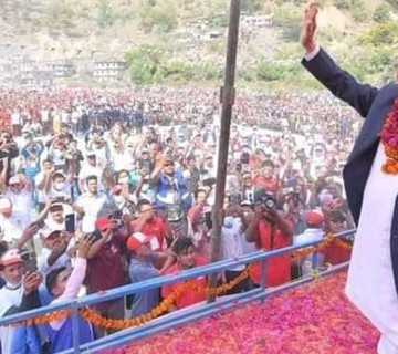 गठबन्धनले अजम्बरी बुटी पाएको सरकार सम्झेको छ, एमालेले चाहे सात दिनमा उखेलेर फाल्छः ओली