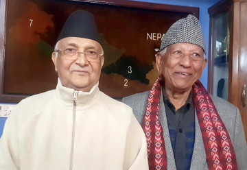 केपी ओलीलाई भेट्न किन बालकोट पुगे अर्जुननरसिंह केसी ?