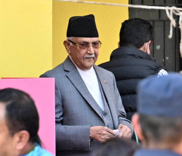 भोट हालेपछि ओलीले भने- एमालेको बहुमत आउँछ, मंसिर १५ भित्रै सरकार बनाउँछौँ