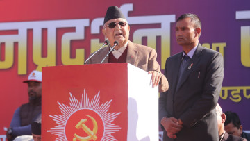 ओलीले प्रधानमन्त्री कार्कीलाई भने– सरकारबाट हट्‌नुस्, तपाईंलाई जनताले छानेको होइन