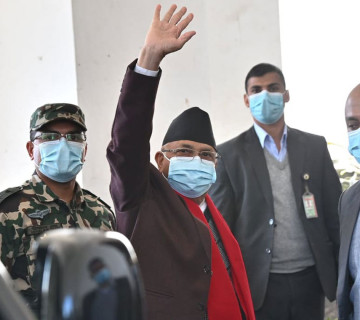 चुनावको तयारी निरन्तर अघि बढाउन निर्वाचन आयोगलाई प्रधानमन्त्री ओलीको आग्रह