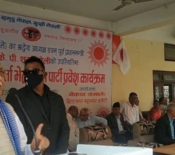 ओलीको आरोप- गठबन्धनले निर्वाचन नगर्ने षड्यन्त्र गर्‍यो