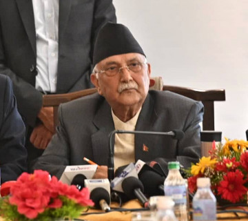 प्रधानमन्त्रीबाट हट्नु नपरेको भए लिपुलेक, लिम्पियाधुरा र कालापानी नेपालको भूभाग भइसक्थ्यो: केपी ओली