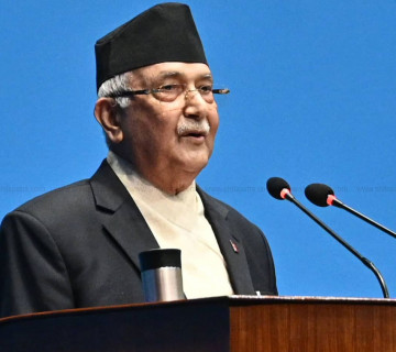 नेपाली सेनाले कूटनीतिक मर्यादा नाघ्याे: ओली