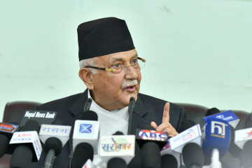 योगले नेपाललाई समृद्ध र सुखी बनाउँछः ओली