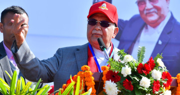 क्रिकेट खेलाडीले पाइसकेको पुरस्कार सरकारसँग बाँकी वक्यौता हुनु राम्रो कुरा होइनः ओली