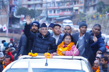 चरिकोट पुगेर ओलीले भने- एमालेको आत्मविश्वास वृद्धि भएको छ