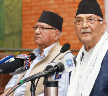 कांग्रेसले हाप्सिलो बोकेर हिँड्यो, योभन्दा अलच्छिन के हुन्छ ?: केपी ओली