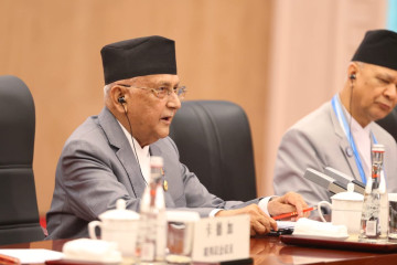 एससीओको शिखर सम्मेलनलाई सम्बोधन गर्दै प्रधानमन्त्री ओली, पुटिनसँगको भेटवार्ता पनि आजै
