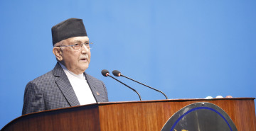 नीति तथा कार्यक्रममाथि उठेका प्रश्नको जवाफ दिँदै प्रधानमन्त्री ओली [Live]