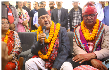 नयाँ झालेमाले पार्टीका कारण देश दुर्घटनातिर जाने खतरा देखियो : ओली