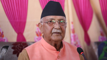 अध्यक्ष ओलीका अप्ठ्यारा