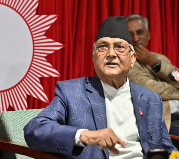 प्रचण्ड र नेपालप्रति ओलीको कटाक्ष: महाभारतमा कौरवका सेनामेनाको आलोचना हुँदैन