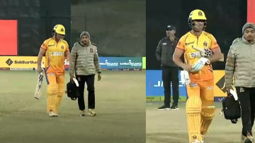 अम्पायरले आउट नभनी किन बाहिरिए क्रिस लिन ? 'रिटायर्ड हर्ट'को अर्थ के हो ?  