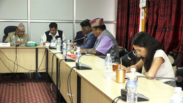कृषि, सहकारी तथा प्राकृतिक स्रोत समितिको आन्तरिक कार्यविधि पारित 