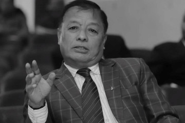 बैठकमा बोल्दाबोल्दै ढलेका एमाले नेता कृष्ण थापाको निधन