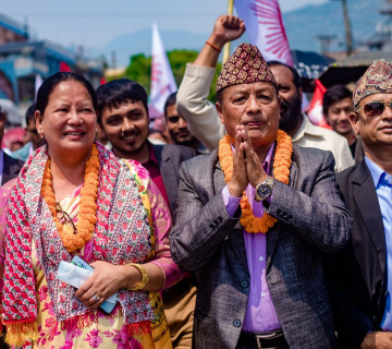 पोखरा महानगरः एमालेका मेयर उम्मेदवारलाई उपमेयरभन्दा २१३१ मत कम