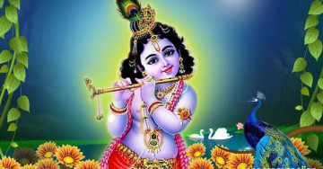 श्रीकृष्ण जन्माष्टमी मनाइँदै, के हाे पाैराणिक कथन ?