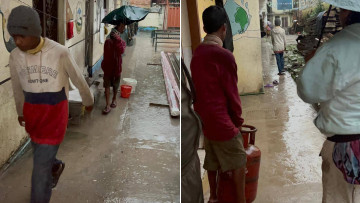 बाढीको जोखिममा रहेका ३९३ जनालाई सुरक्षित स्थानमा सारियो