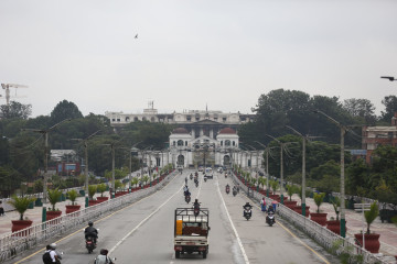 काठमाडौंमा आज दिनभर आंशिक बदली हुने