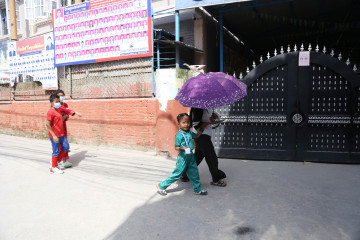 अनेरास्ववियु (क्रान्तिकारी)को शैक्षिक हड्ताल: कतै बन्द, कतै खुला (तस्वीरहरू)