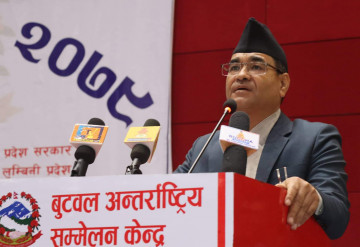 संविधान प्राप्तिको मुख्य हकदार लुम्बिनी प्रदेश हो : मुख्यमन्त्री केसी 