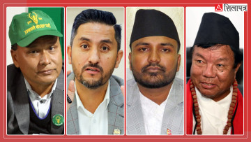 चुनावी सरकारका चार मन्त्री : कसैलाई चुनाव लड्‌ने लिस्नु, कसैलाई दल खोल्ने टेको