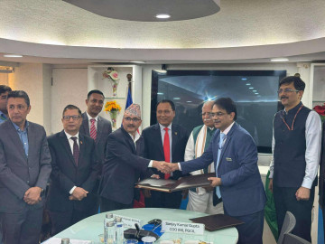 इनरुवा–पूर्णिया र लम्की–बरेली अन्तरदेशीय प्रसारण लाइन निर्माण गर्न सम्झौता