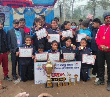 उपमेयर कपको उपाधि कुवरवर्तीलाई