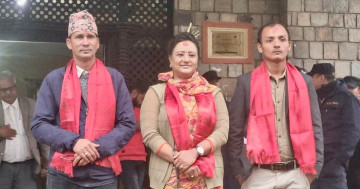 राप्रपा महामन्त्री कुन्ती शाहीले दैलेख १ बाट दिइन् उम्मेदवारी