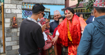 काठमाडौं २ की राप्रपा उम्मेदवार पोख्रेल भन्छिन्- मतदाताहरूको राम्रो प्रतिक्रिया पाएकी छु