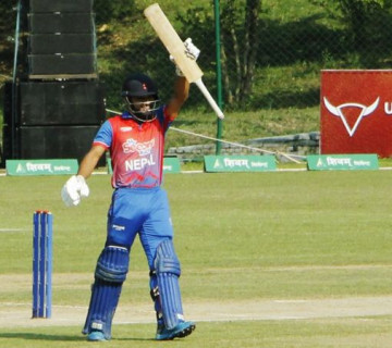 आईसीसी वरीयतामा कुशल भुर्तेलको छलाङ,  शिखर धवन र डेबिड वार्नर जस्ता खेलाडी पछाडि