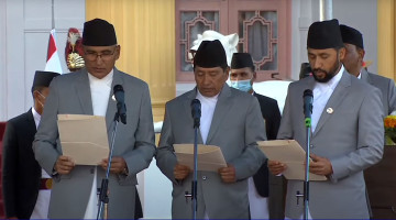 रवि लामिछाने बने गृहमन्त्री, पौडेललाई अर्थ र श्रेष्ठलाई भौतिक पूर्वाधार