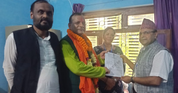 मधेसका मुख्यमन्त्री राउत पुनः प्रदेशसभामा लड्दै, पर्सा १ को (ख) बाट दर्ता गराए उम्मेदवारी