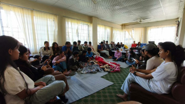 लमजुङ कृषि क्याम्पसका २०० विद्यार्थी २० दिनदेखि अनशनमा, परीक्षा तालिका पुनः निर्धारण गर्न माग