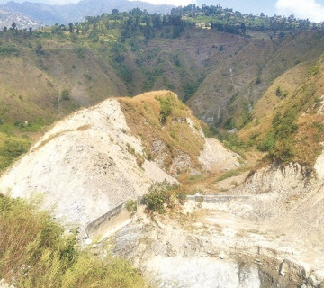 बञ्चरेडाँडामा तत्काल फोहोर व्यवस्थापन नहुने