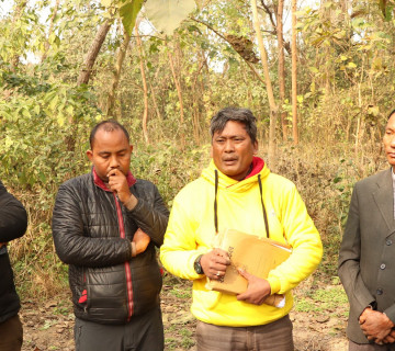 सरकारविरुद्ध निर्णायक विद्रोह गर्ने लक्ष्मण थारूको चेतावनी