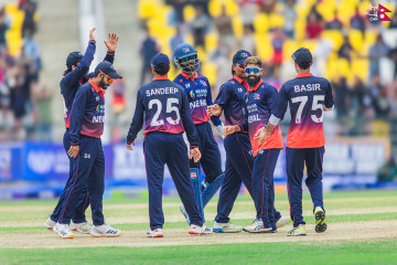 आईसीसी लिग– २ : नेपाल र ओमानबीचको प्रतिस्पर्धा आज