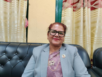 एमालेकी लीला भण्डारी राष्ट्रियसभा उपाध्यक्ष बन्दै, कांग्रेसले उम्मेदवारी नदिने