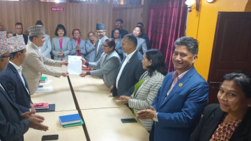 राष्ट्रियसभा उपाध्यक्षमा एमालेकी लीला भण्डारीको उम्मेदवारी दर्ता