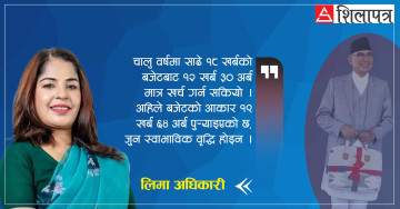 यथावत् छन् बजेटमाथिका यी प्रश्न, यसपल्टका योजना र कार्यक्रम कस्ता ?