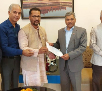 लोसपाले गभर्नरलाई बुझायो ज्ञापनपत्र, भारतीय रूपैयाँ सटहीको सहज व्यवस्था गर्न माग
