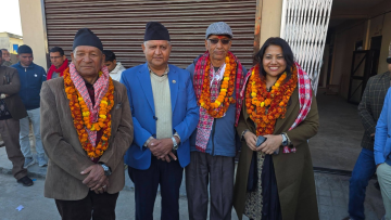 राष्ट्रियसभामा लुम्बिनीबाट झाँक्री, केसी र घिमिरे निर्वाचित