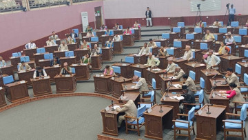 मुख्यमन्त्री आचार्यको प्रतिबद्धतापछि लुम्बिनी प्रदेशसभा बैठक पुन: सुरु