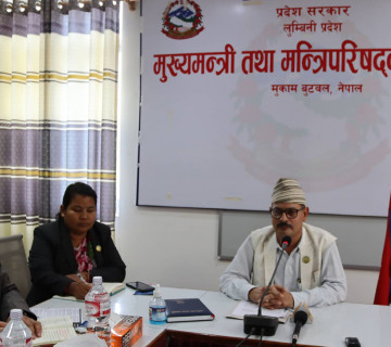लुम्बिनी प्रदेश सरकारका प्रवक्ता भन्छन्- संघीयता कार्यान्वयन गराउन आन्दोलनमै लाग्नुपर्ने भयो