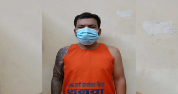 सिरहामा बैंक लुट्ने समूहका लोहनी पक्राउ