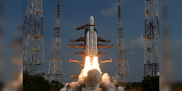भारतद्वारालभीएम–३ रकेटको सफल प्रक्षेपण, अन्तरिक्षमा पठाइयो ३६ भूउपग्रह
