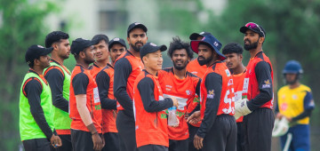 वर्षाले प्रभावित खेलमा मधेश विजयी