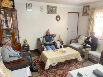कांग्रेसले भन्यो- माधव नेपालसँगको छलफल सकारात्मक छ, निरन्तरता दिन्छौँ